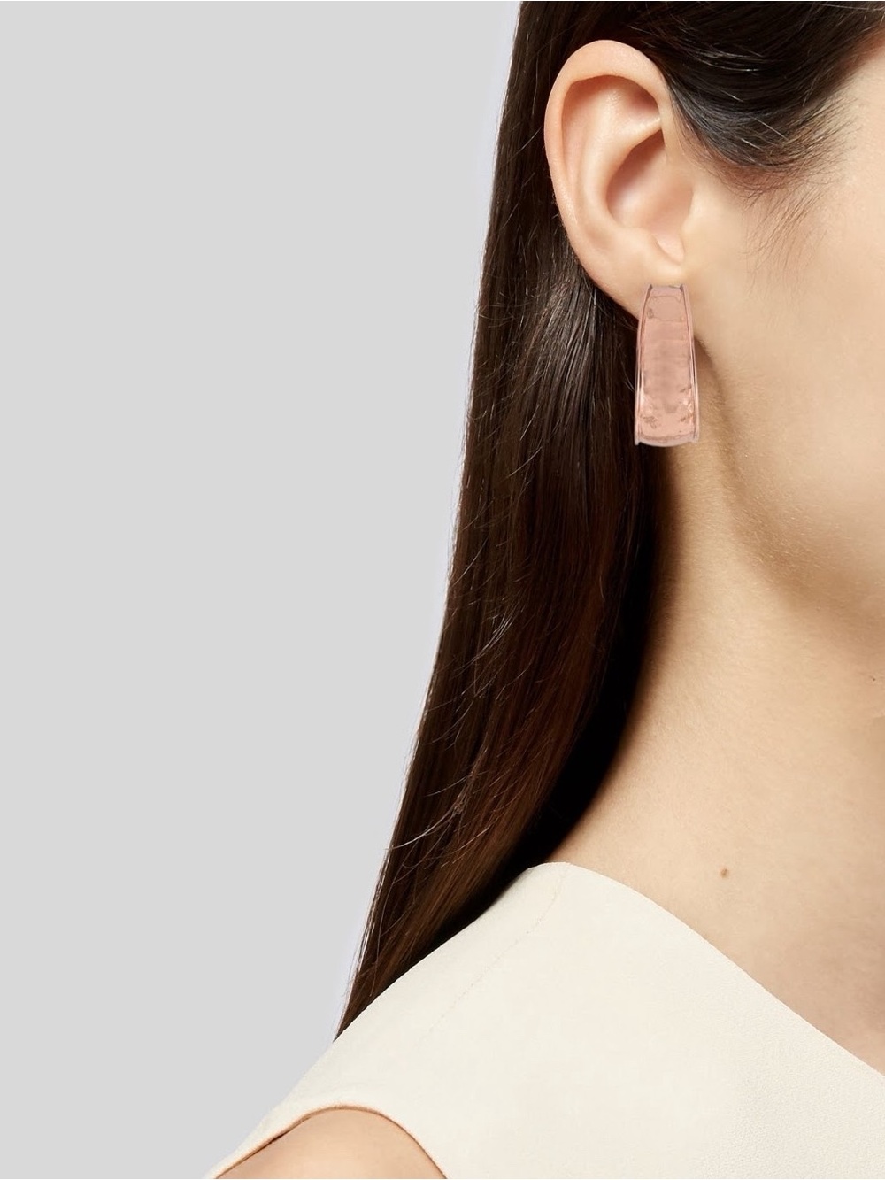 Ippolita Rose Gold Goddess Hoop Earrings